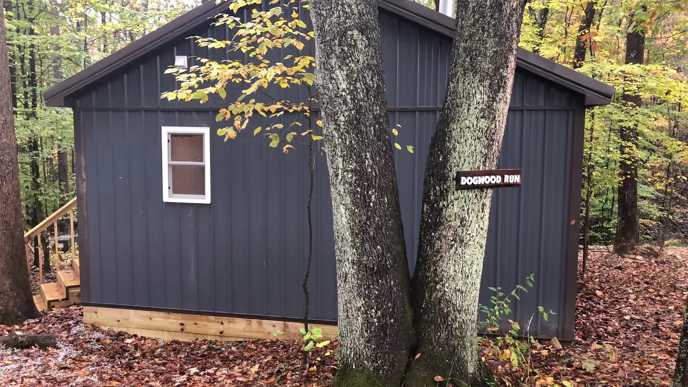 Dogwood Run cabin at Avenwood Cabins