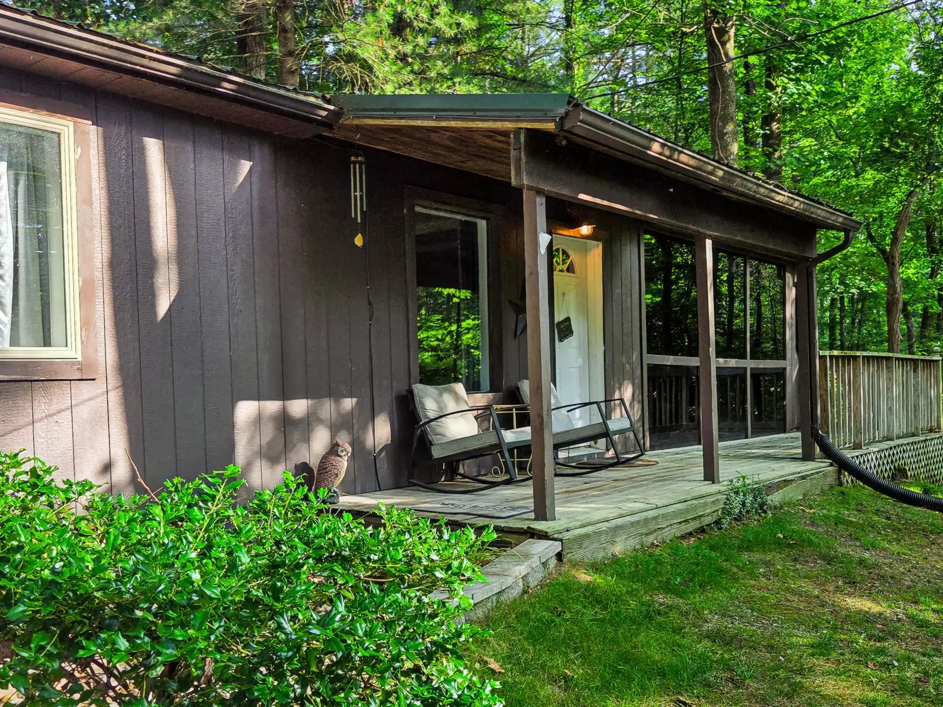 The Getaway House cabin at Avenwood Cabins