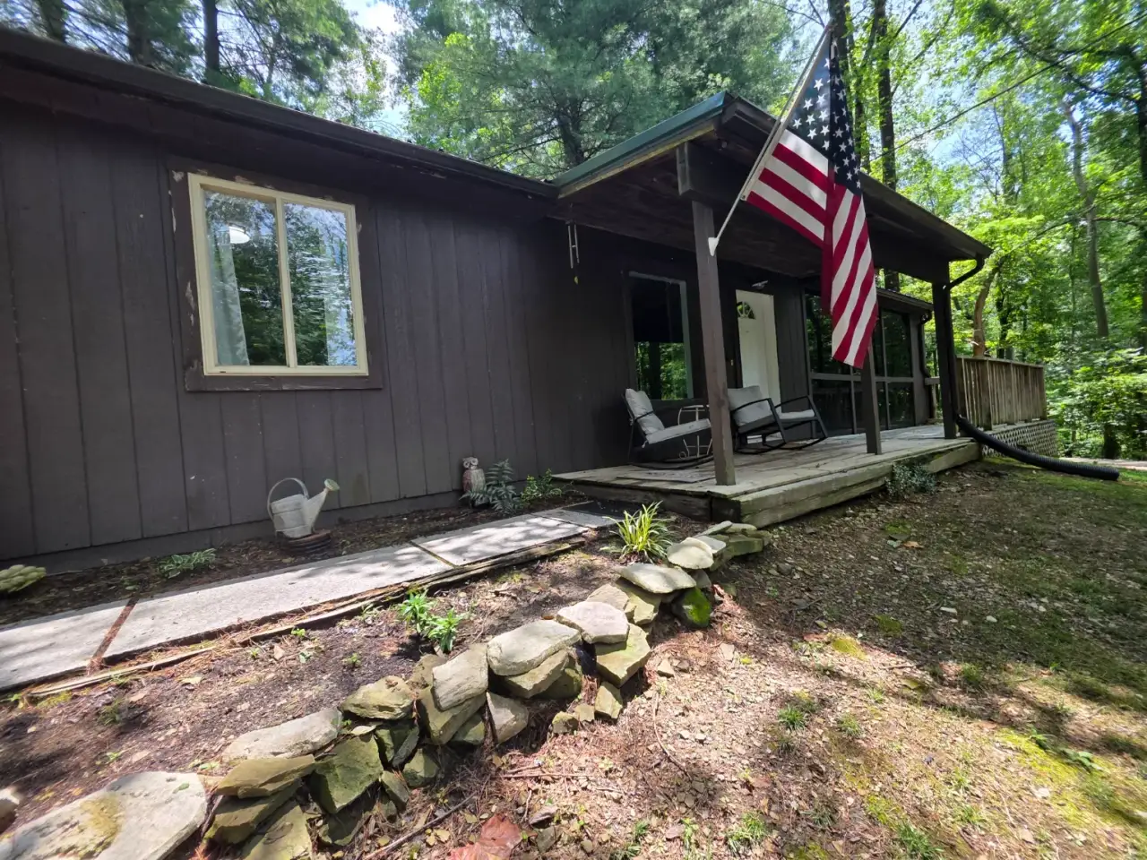 The Getaway House cabin at Avenwood Cabins