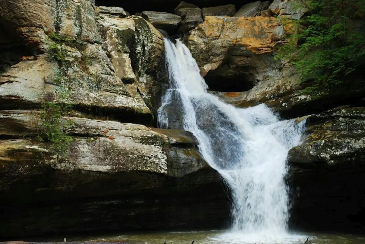 Cedar Falls in Hocking Hills