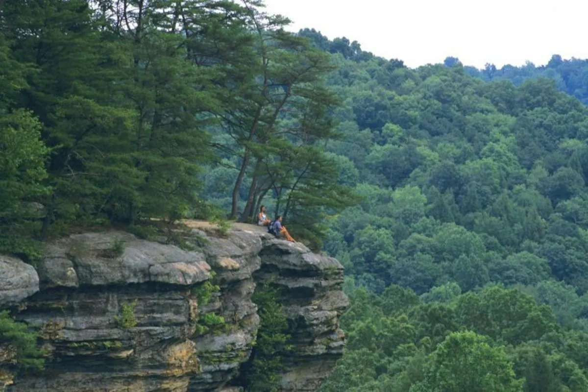 Conkle's Hollow in Hocking Hills