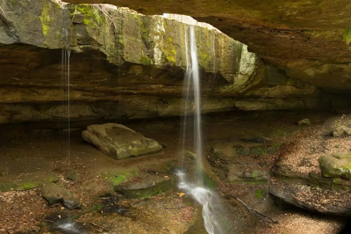 Rockbridge State Nature Preserve in Hocking Hills